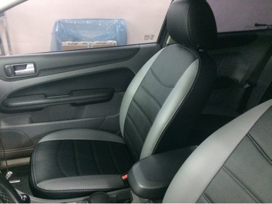 Авточехлы на Ford Focus 2 Coupe Авточехлы на Ford Focus 2 Coupe