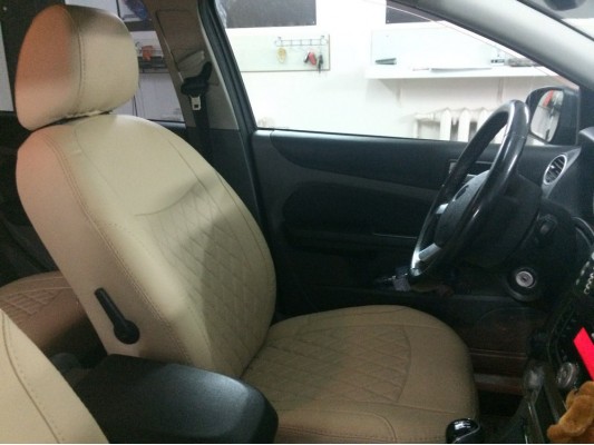 Авточехлы на Ford Focus 2 Авточехлы на Ford Focus 2