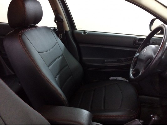 Авточехлы на GAZ Volga Siber Авточехлы на GAZ Volga Siber