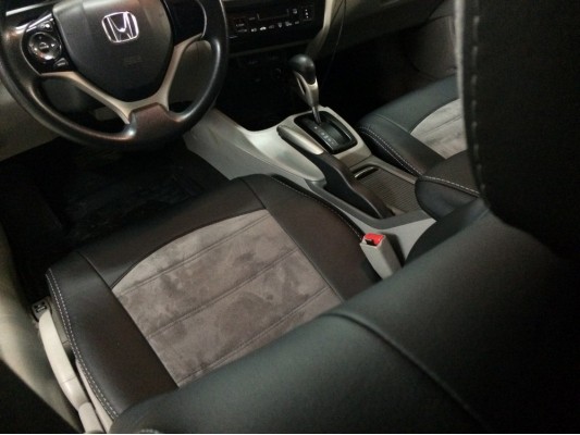 Авточехлы на Honda Civic 9 4D Авточехлы на Honda Civic 9 4D