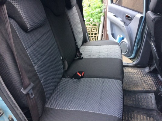 Авточехлы на Hyundai Matrix Авточехлы на Hyundai Matrix