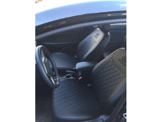 Авточехлы на Hyundai Solaris 2 Авточехлы на Hyundai Solaris 2