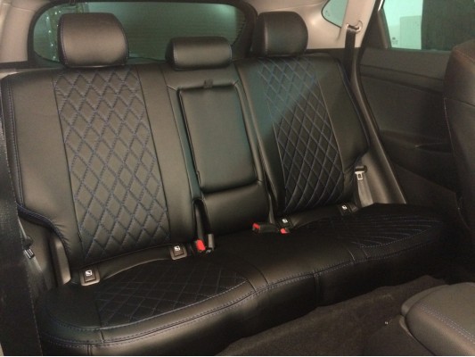 Авточехлы на Hyundai Tucson TL Авточехлы на Hyundai Tucson TL