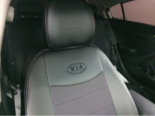 Авточехлы на Kia Cerato 3 Авточехлы на Kia Cerato 3