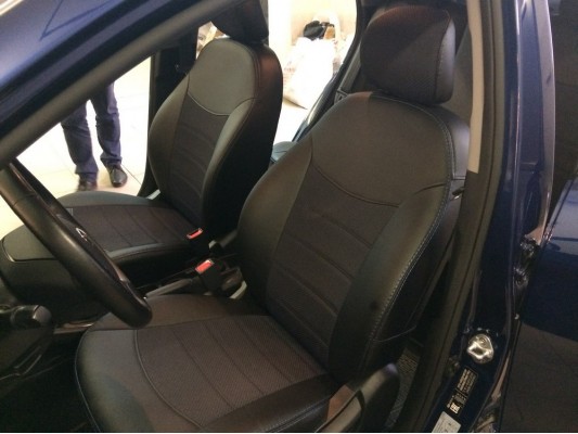 Авточехлы на Kia Rio 3 Авточехлы на Kia Rio 3