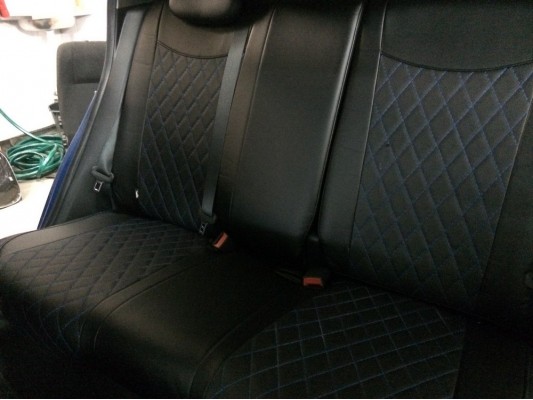 Авточехлы на Kia Rio 4 Авточехлы на Kia Rio 4