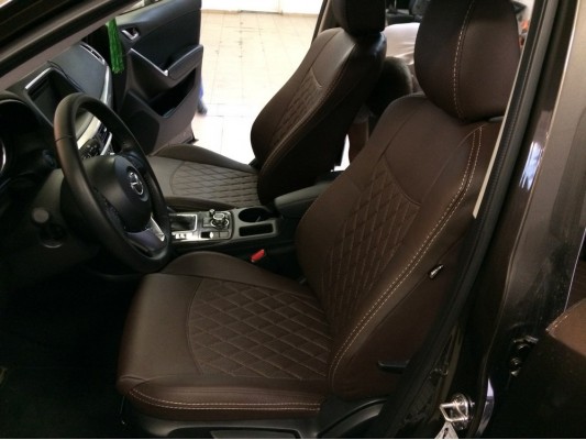 Авточехлы на Mazda CX-5 Авточехлы на Mazda CX-5