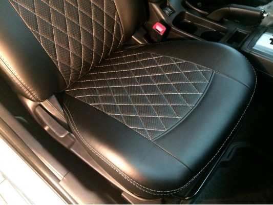 Авточехлы на Mitsubishi Lancer 10 Авточехлы на Mitsubishi Lancer 10