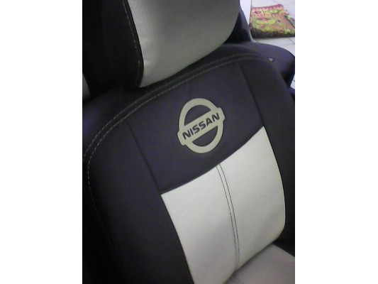 Авточехлы на Nissan Almera G15 Авточехлы на Nissan Almera G15