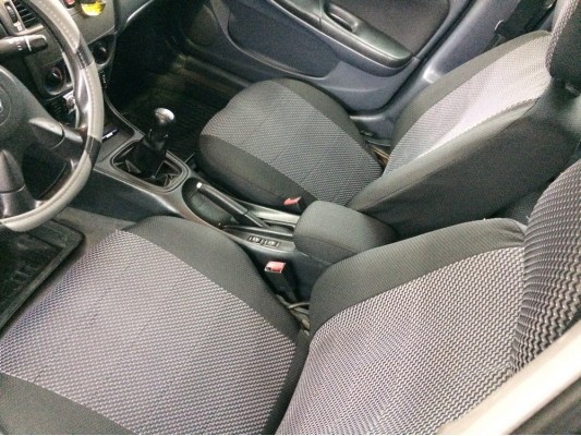 Авточехлы на Nissan Almera N16 Авточехлы на Nissan Almera N16