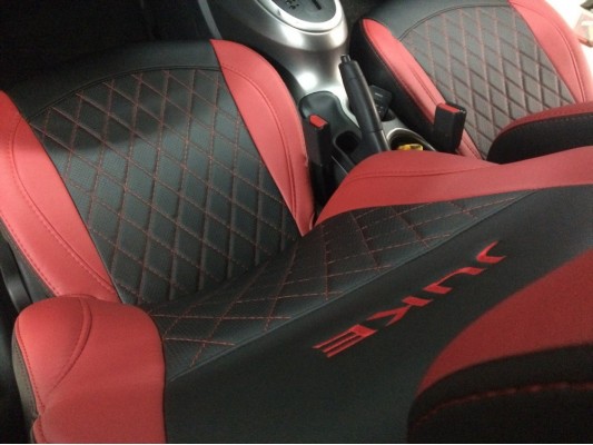 Авточехлы на Nissan Juke Авточехлы на Nissan Juke