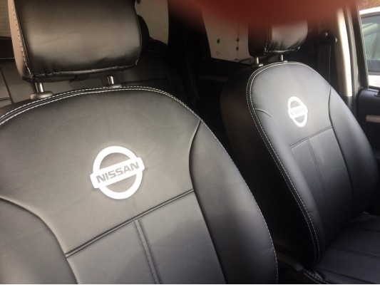 Авточехлы на Nissan Terrano Авточехлы на Nissan Terrano