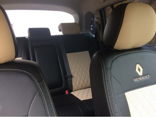 Авточехлы на Renault Koleos 1 рестайлинг Авточехлы на Renault Koleos 1 рестайлинг