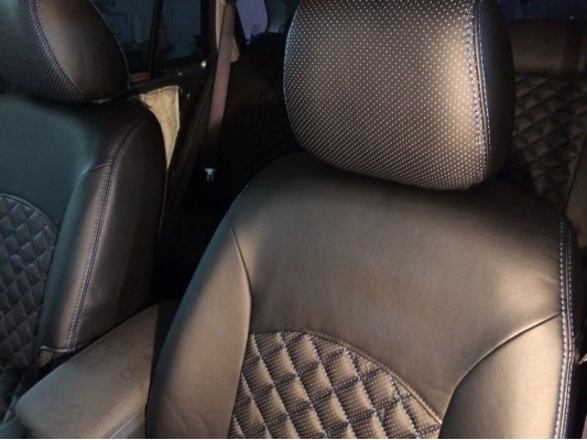 Авточехлы на Renault Koleos 1 Авточехлы на Renault Koleos 1