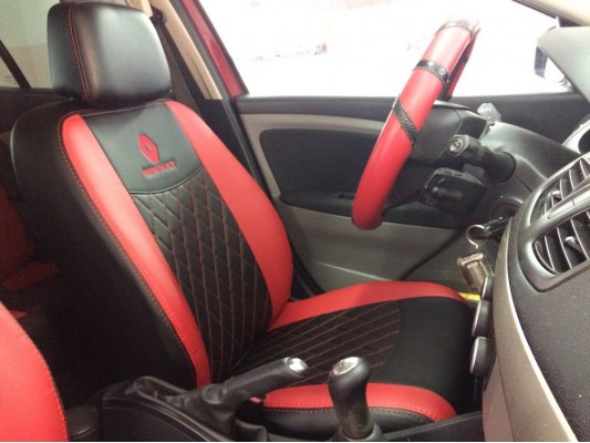 Авточехлы на Renault Megan 3