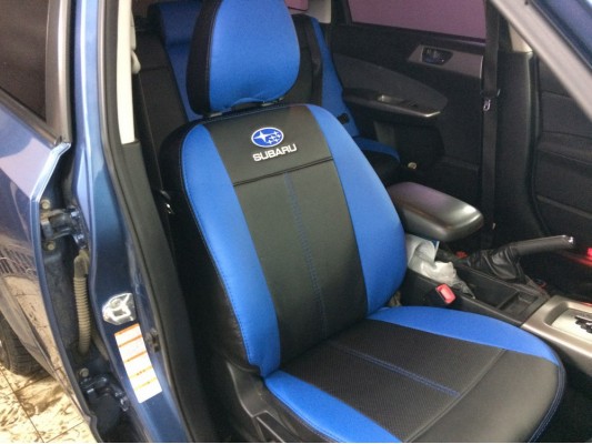 Авточехлы на Subaru Forester 3 SH Авточехлы на Subaru Forester 3 SH