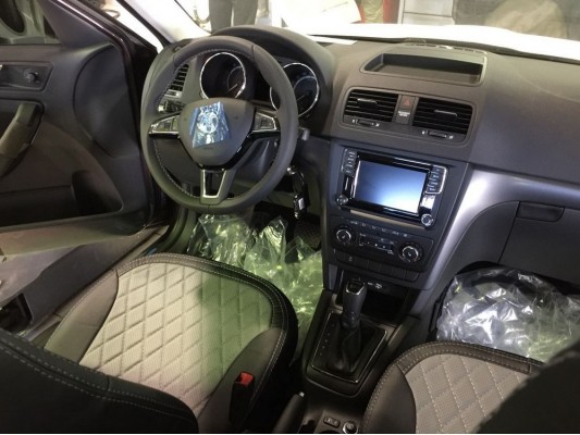 Авточехлы на Skoda Yeti Авточехлы на Skoda Yeti