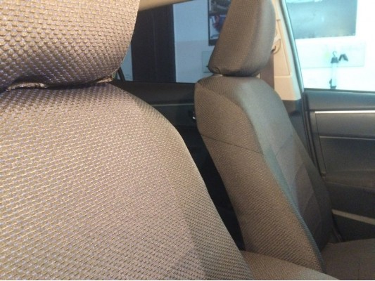 Авточехлы на Toyota Corolla E160/E170 Авточехлы на Toyota Corolla E160/E170