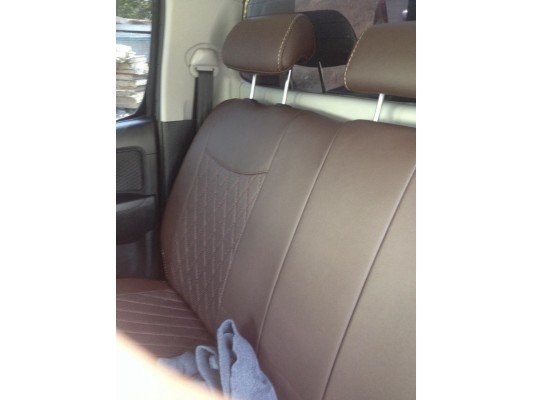 Авточехлы на Toyota Hilux Авточехлы на Toyota Hilux