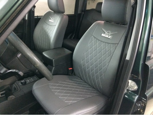 Авточехлы на UAZ Patriot Авточехлы на UAZ Patriot