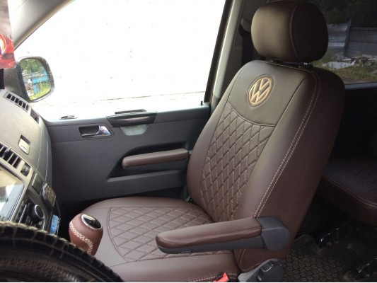 Авточехлы на Volkswagen Caravelle T5