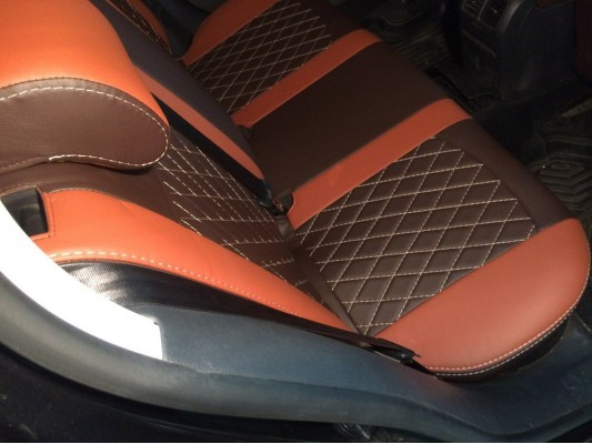 Авточехлы на Volkswagen Golf 6 Авточехлы на Volkswagen Golf 6