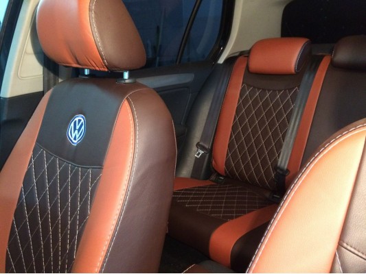 Авточехлы на Volkswagen Golf 6 Авточехлы на Volkswagen Golf 6