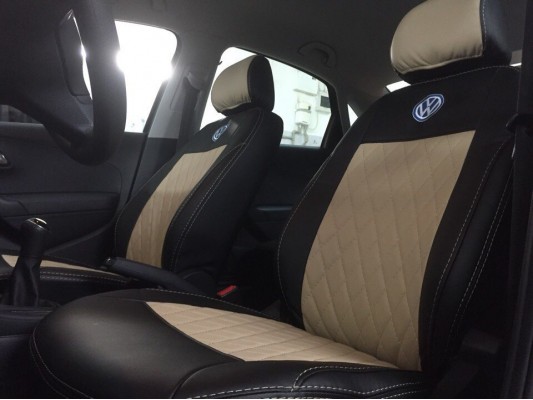 Авточехлы на Volkswagen Polo Авточехлы на Volkswagen Polo