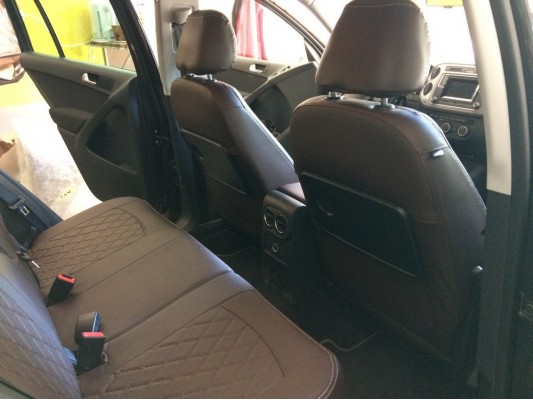 Авточехлы на Volkswagen Tiguan Авточехлы на Volkswagen Tiguan