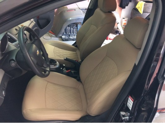 Каркасные авточехлы на Chevrolet Cruze Каркасные авточехлы на Chevrolet Cruze