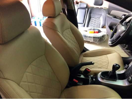 Каркасные авточехлы на Chevrolet Cruze Каркасные авточехлы на Chevrolet Cruze