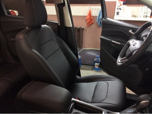 Каркасные авточехлы на Ford Kuga 2 рестайлинг Каркасные авточехлы на Ford Kuga 2 рестайлинг