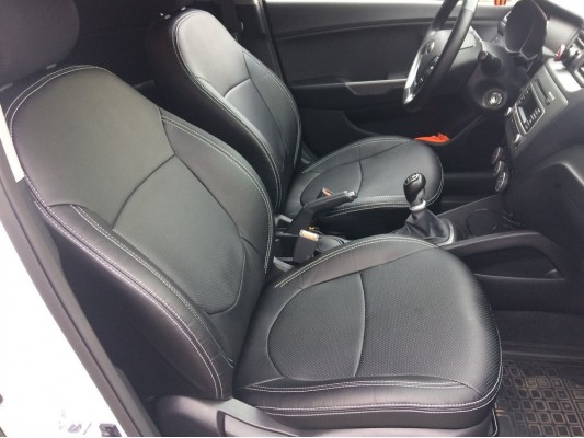 Каркасные авточехлы на KIA Rio 3 Каркасные авточехлы на KIA Rio 3