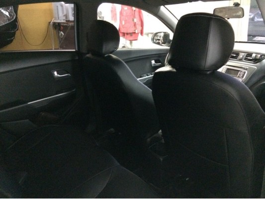 Каркасные авточехлы на KIA Rio 3 Каркасные авточехлы на KIA Rio 3