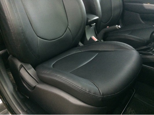 Каркасные авточехлы на KIA Rio 3 Каркасные авточехлы на KIA Rio 3