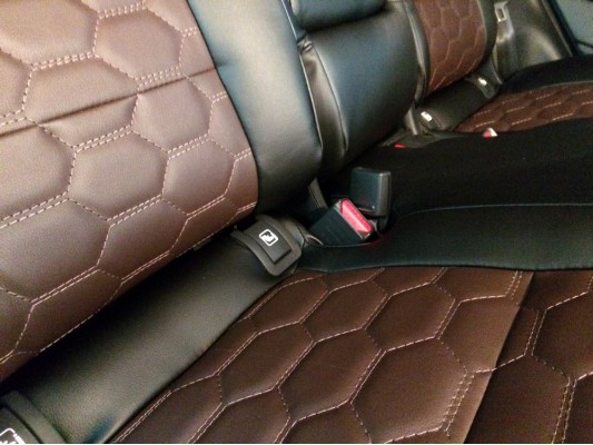 Каркасные авточехлы на KIA Sportage 4 Каркасные авточехлы на KIA Sportage 4