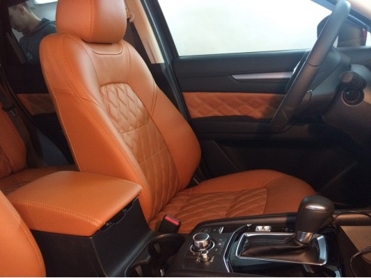 Каркасные авточехлы на Mazda CX-5 2 поколения Каркасные авточехлы на Mazda CX-5 2 поколения