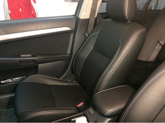 Каркасные авточехлы на Mitsubishi Lancer 10 Каркасные авточехлы на Mitsubishi Lancer 10