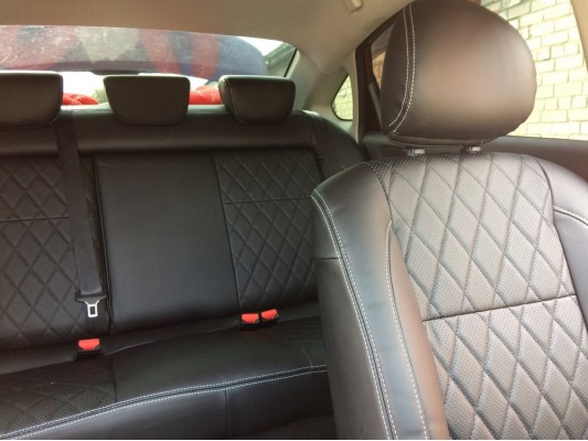 Каркасные авточехлы на Nissan Almera G15 Каркасные авточехлы на Nissan Almera G15