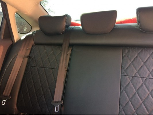 Каркасные авточехлы на Nissan Almera G15 Каркасные авточехлы на Nissan Almera G15