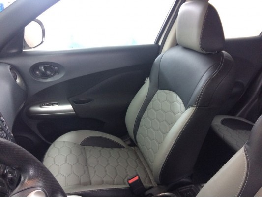 Каркасные авточехлы на Nissan Juke Каркасные авточехлы на Nissan Juke