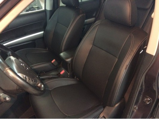 Каркасные авточехлы на Nissan X-Trail T31 Каркасные авточехлы на Nissan X-Trail T31