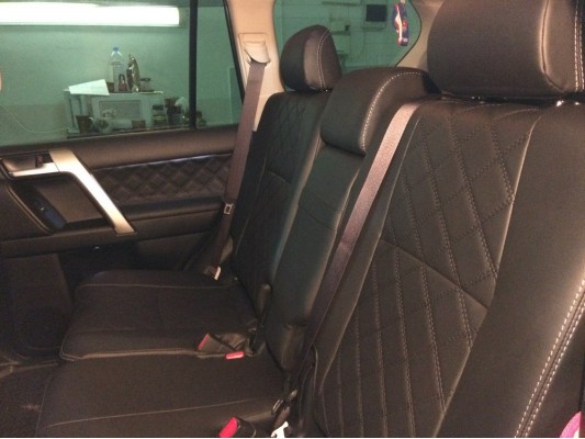 Каркасные авточехлы на Toyota Land Cruiser Prado 150 2 поколения Каркасные авточехлы на Toyota Land Cruiser Prado 150 2 поколения