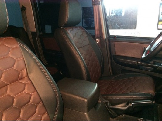 Каркасные авточехлы на UAZ Patriot Каркасные авточехлы на UAZ Patriot