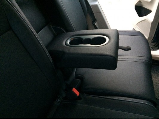 Каркасные авточехлы на Volkswagen Tiguan 2 поколения